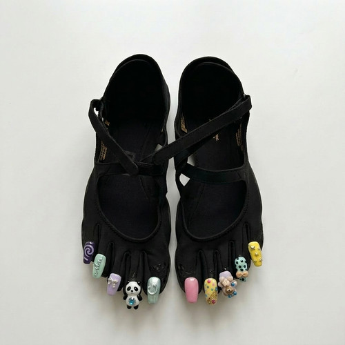 Ladies five finger toe shoes - ladies,
