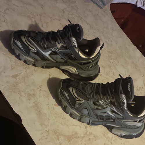Mbt men gray black - men's, gray/black