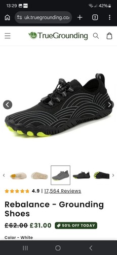 Mens true grounding - 7.5,