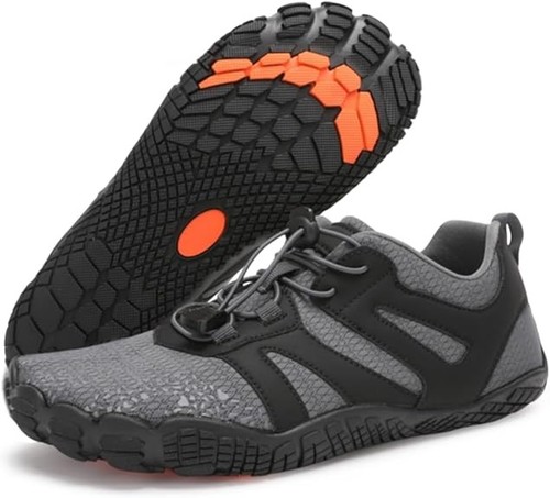 Wide toe box - box, trainers
