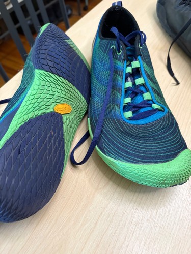 Merrell racer barefoot blue - merrell,
