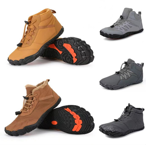 New winter warm hiking shoes - winter,