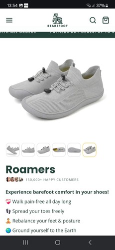 Barefoot roamers men - roamers, men's